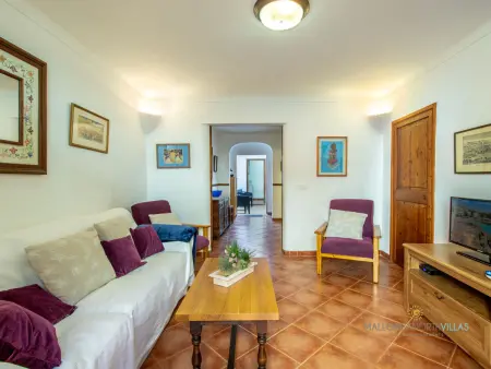 Casa Joana : maison de village à Pollença avec terrasse : photo 7