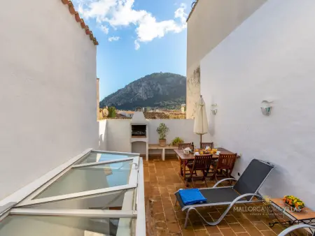 Casa Joana : maison de village à Pollença avec terrasse : photo 14