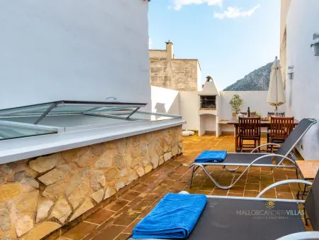 Casa Joana : maison de village à Pollença avec terrasse : photo 18