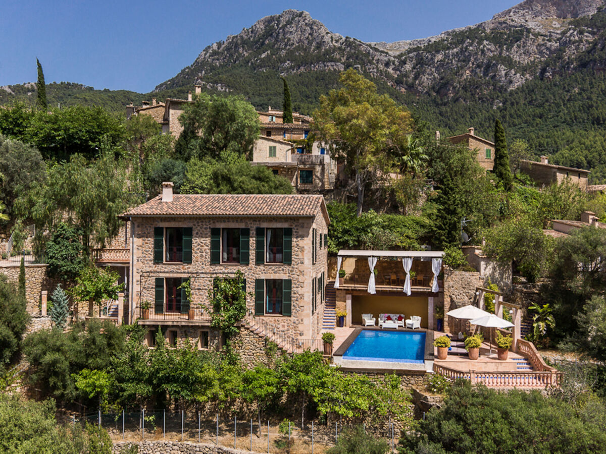 Villa Can Sarales à Deià : 4 chambres, piscine privée - Photo 2