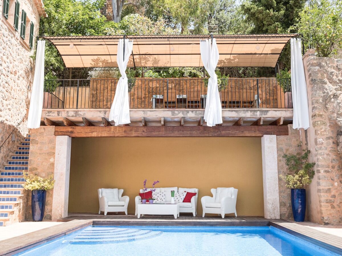 Villa Can Sarales à Deià : 4 chambres, piscine privée - Photo 6