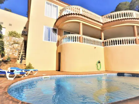 Villa Camp de Mar, 3 chambres avec piscine privée : photo 4