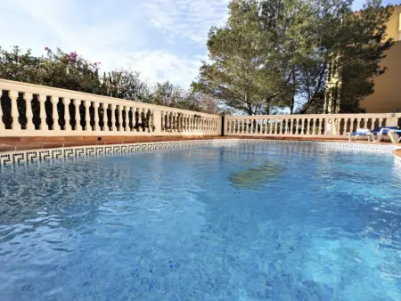 Villa Camp de Mar, 3 chambres avec piscine privée : photo 24