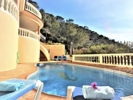 Villa Camp de Mar, 3 chambres avec piscine privée : photo 25