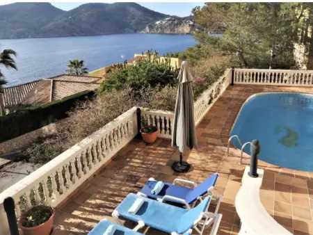 Villa Camp de Mar, 3 chambres avec piscine privée : photo 26