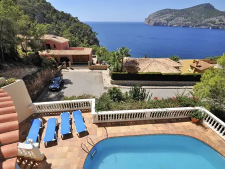 Villa Camp de Mar, 3 chambres avec piscine privée : photo 27