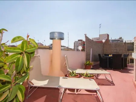 Duplex avec terrasse 50m² à Sagrada Familia : photo 20