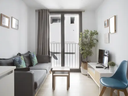 Appartement 1 chambre avec balcon à Sitges : photo 2