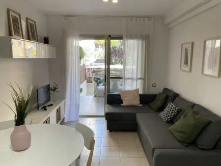 Appartement 2 chambres La Pineda, 200 m de la plage : photo 5