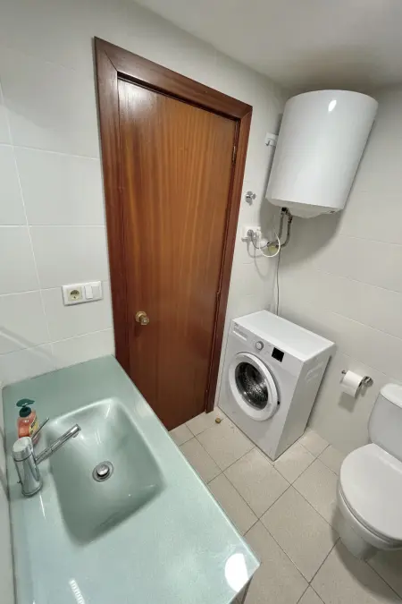 Appartement 2 chambres La Pineda, 200 m de la plage : photo 13