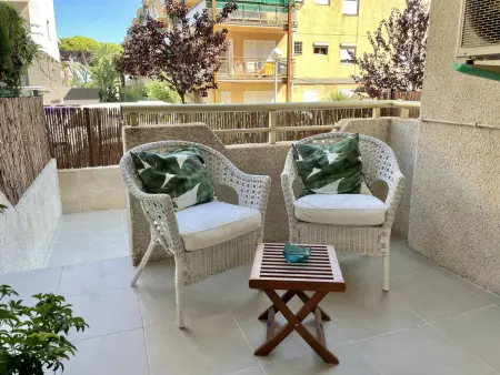 Appartement 2 chambres La Pineda, 200 m de la plage : photo 14