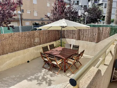 Appartement 2 chambres La Pineda, 200 m de la plage : photo 15