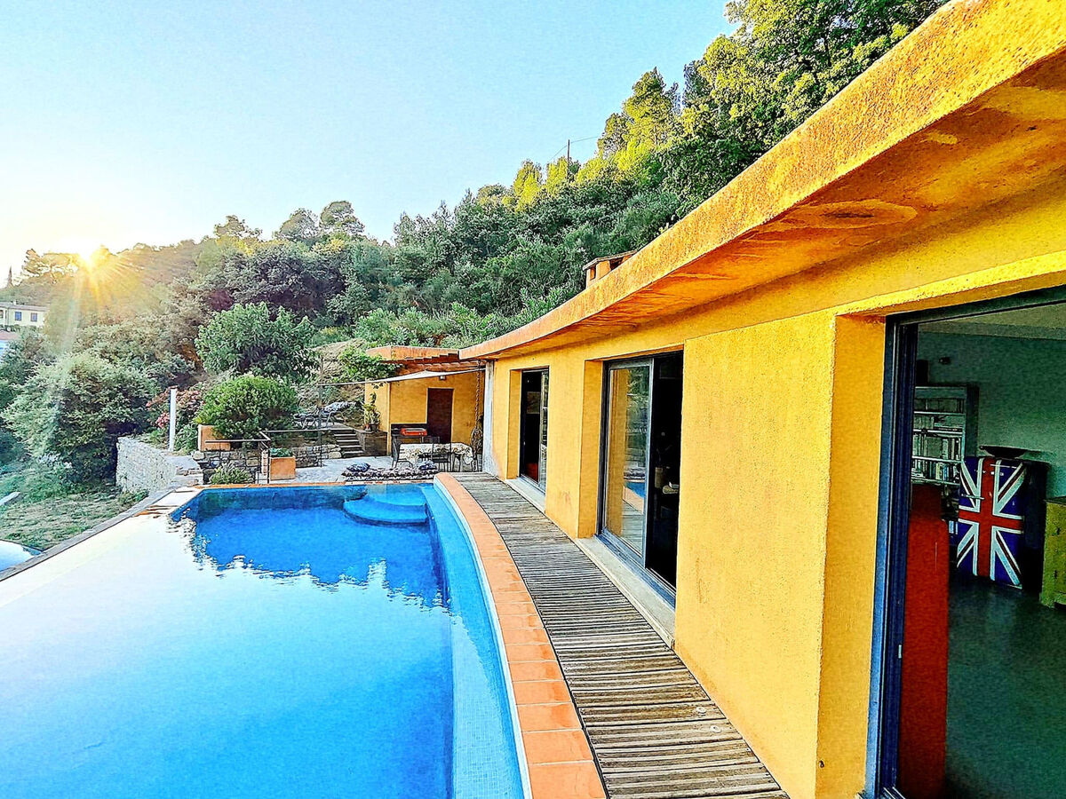 Villa Perroquet à Carces : maison 3 chambres avec piscine - Photo 2