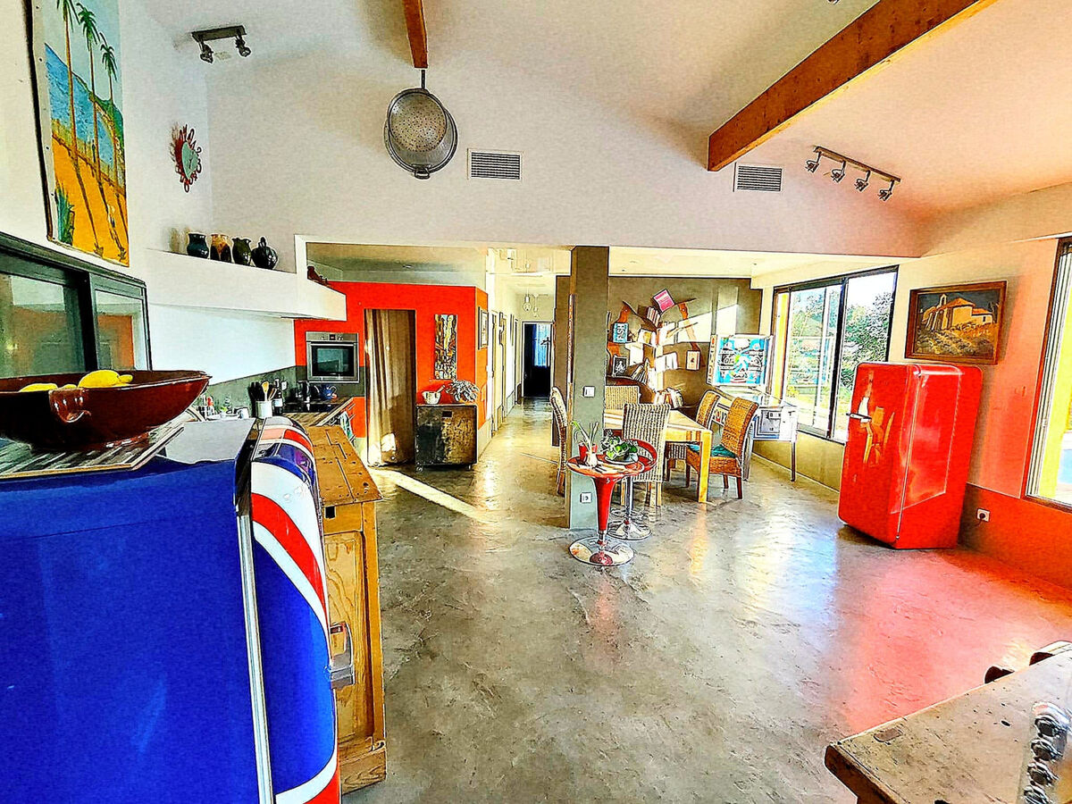 Villa Perroquet à Carces : maison 3 chambres avec piscine - Photo 11