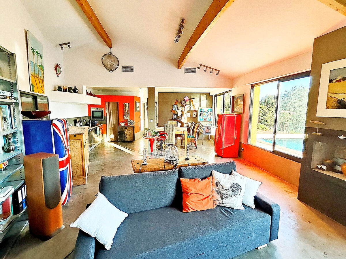 Villa Perroquet à Carces : maison 3 chambres avec piscine - Photo 25