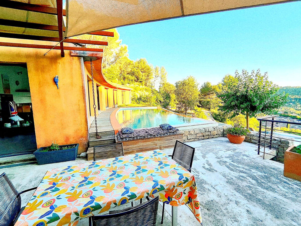 Villa Perroquet à Carces : maison 3 chambres avec piscine - Photo 27