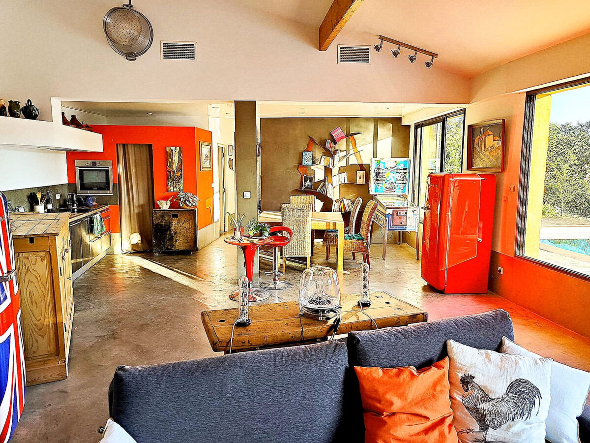 Villa Perroquet à Carces : maison 3 chambres avec piscine - Photo 30