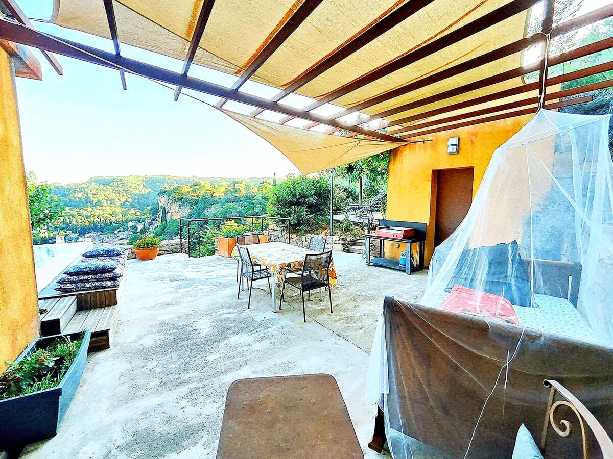Villa Perroquet à Carces : maison 3 chambres avec piscine - Photo 32