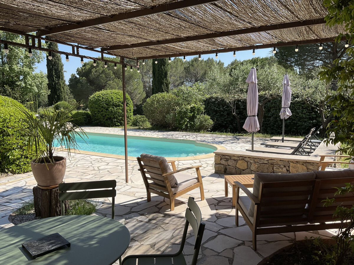 Les Valérianes, maison 8 pers. piscine privée à Carces - Photo 1