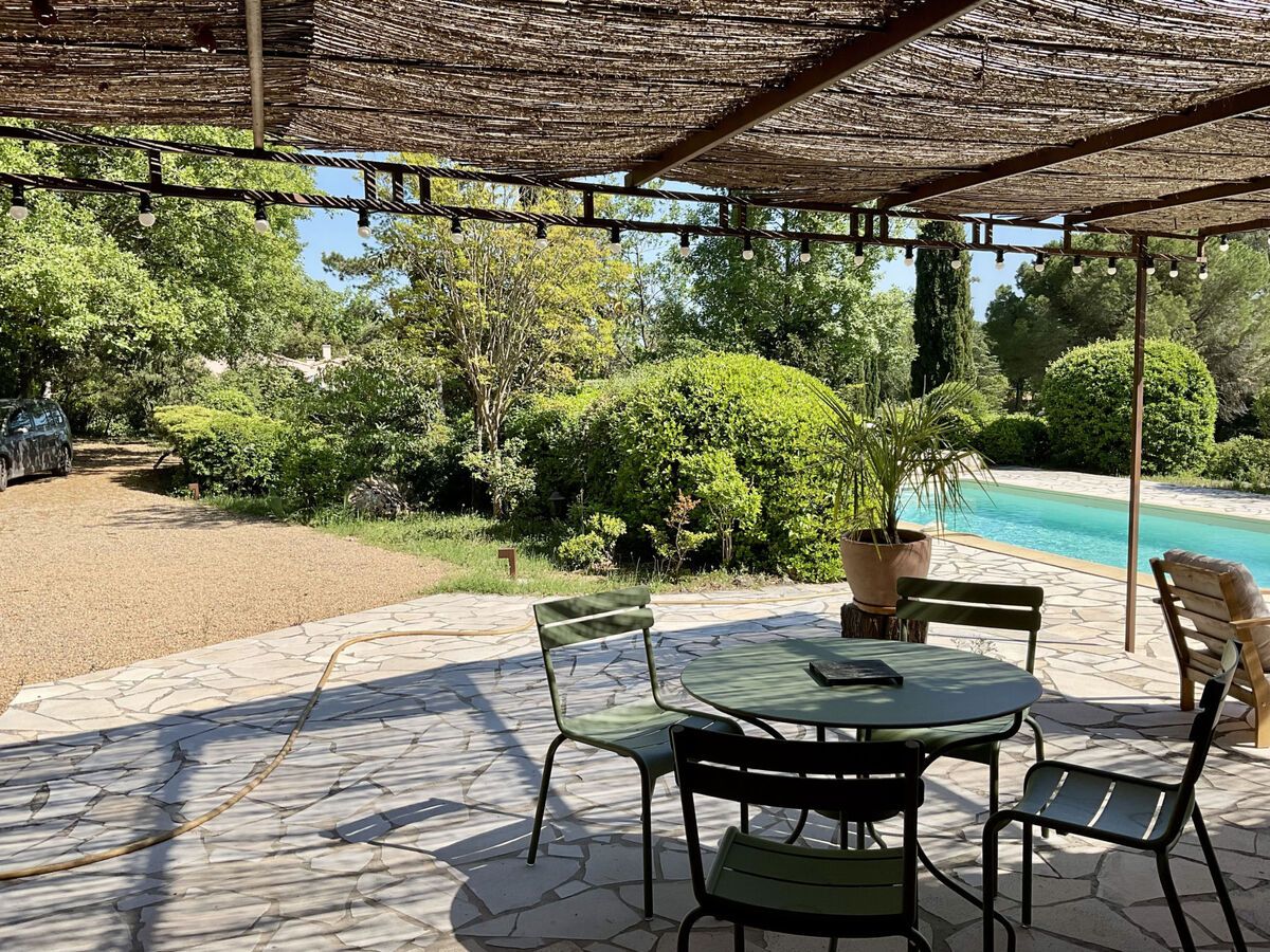 Les Valérianes, maison 8 pers. piscine privée à Carces - Photo 3