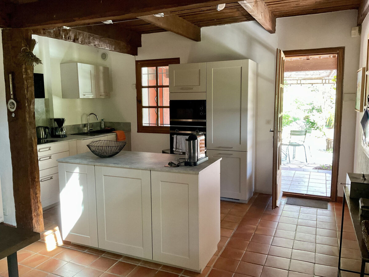 Les Valérianes, maison 8 pers. piscine privée à Carces - Photo 5