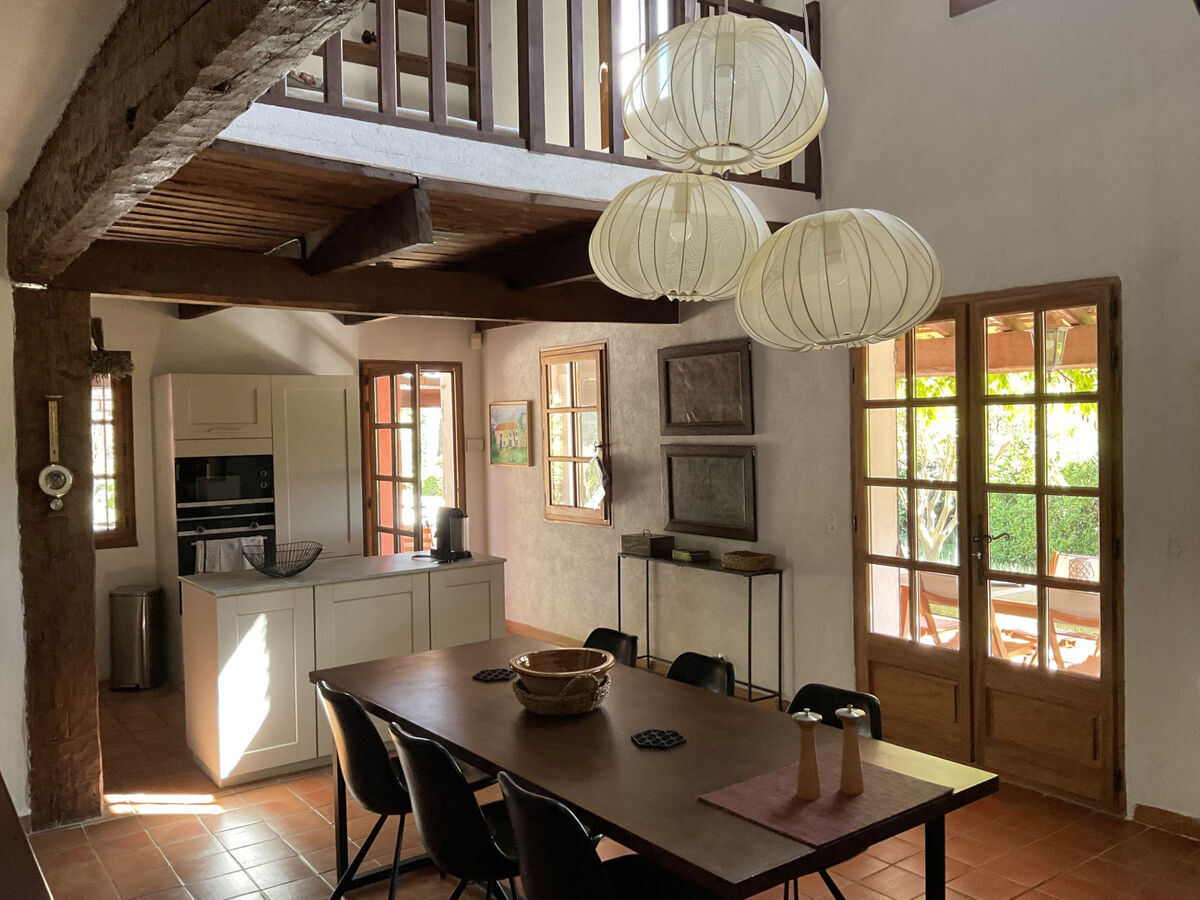 Les Valérianes, maison 8 pers. piscine privée à Carces - Photo 7