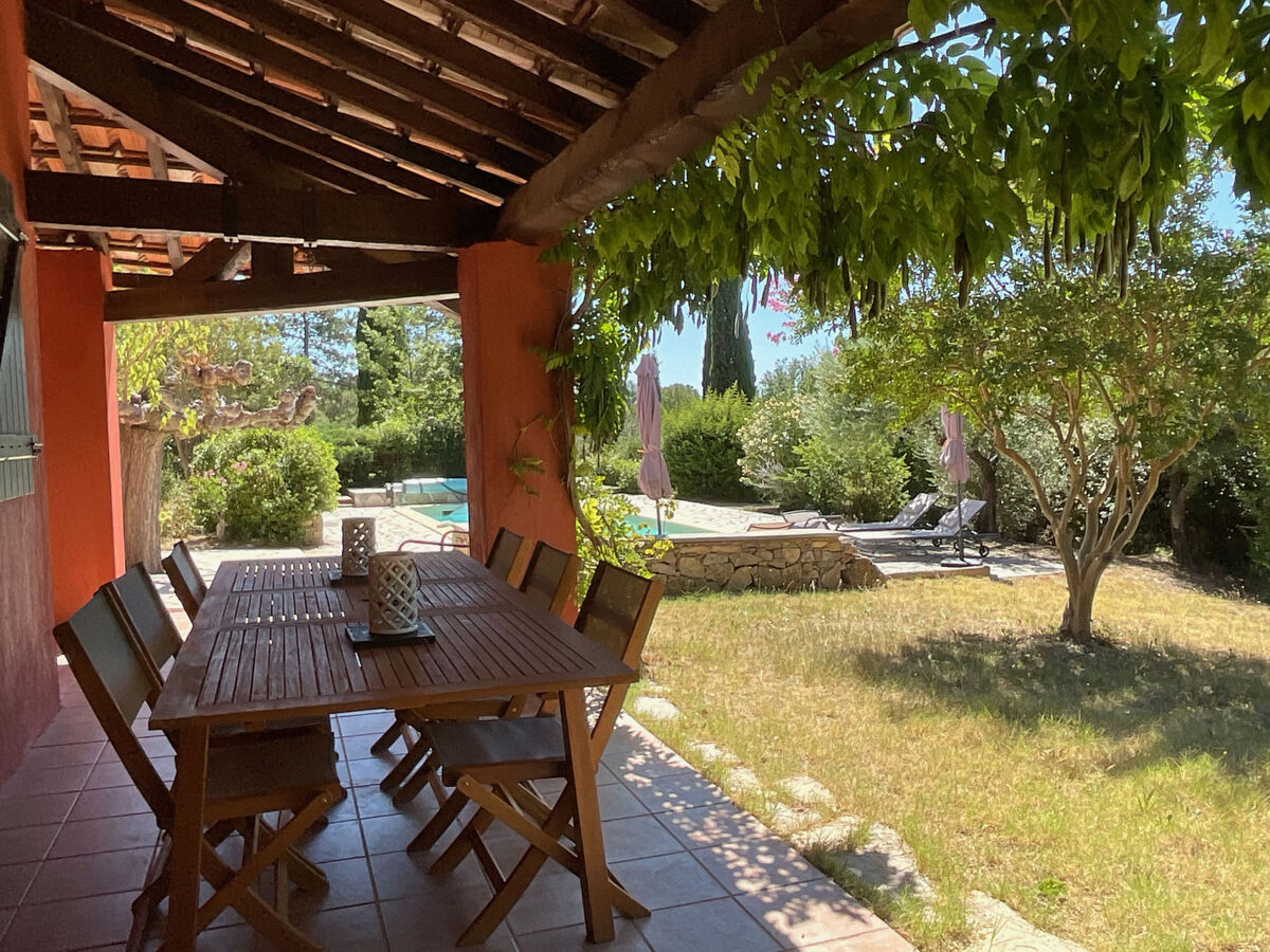 Les Valérianes, maison 8 pers. piscine privée à Carces - Photo 8