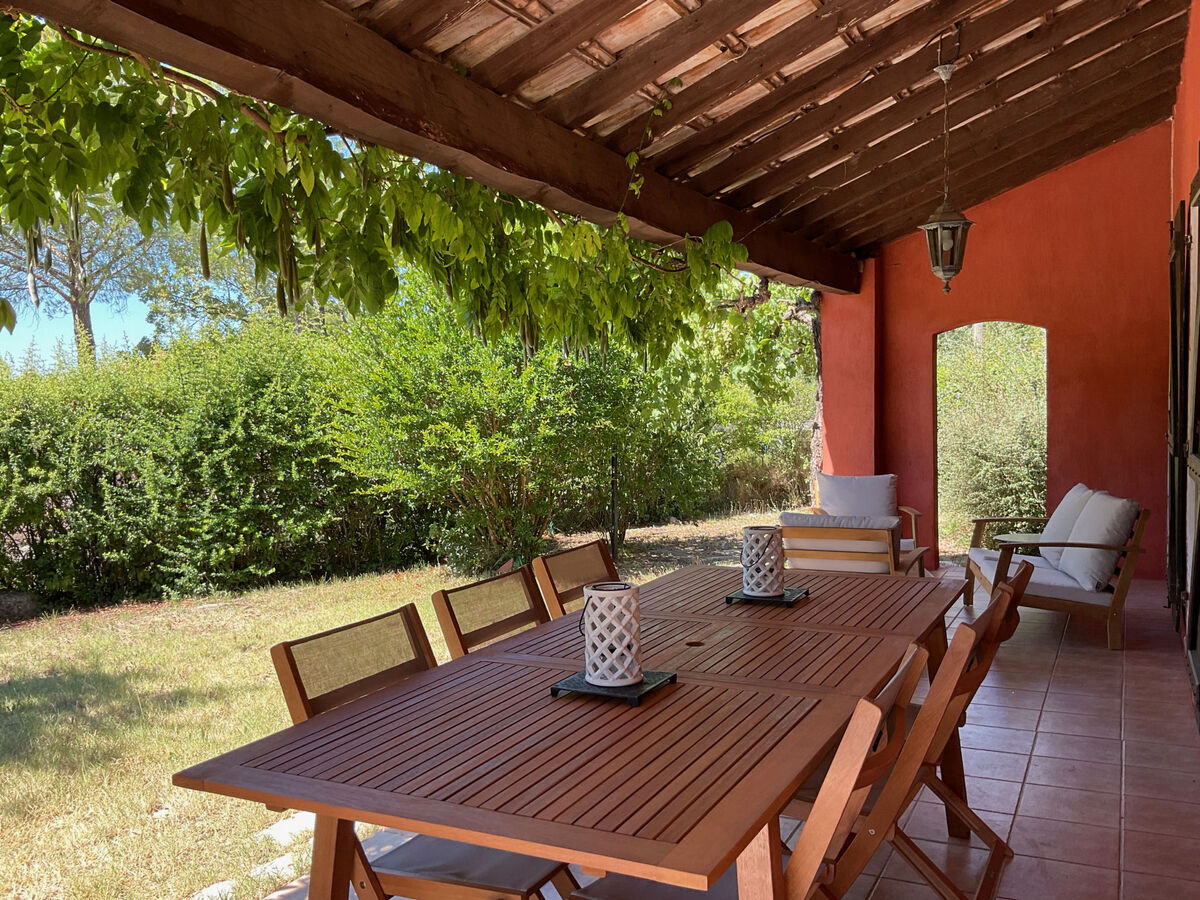 Les Valérianes, maison 8 pers. piscine privée à Carces - Photo 9