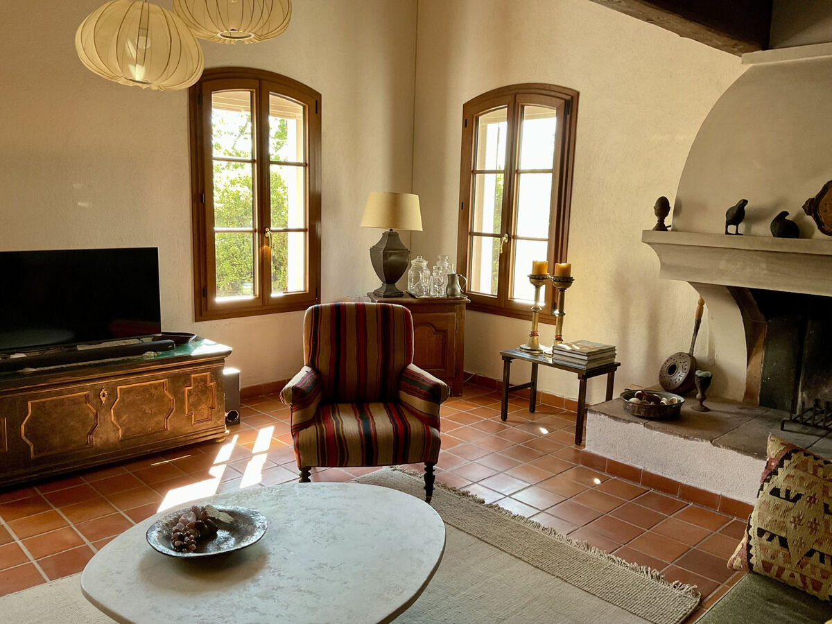 Les Valérianes, maison 8 pers. piscine privée à Carces - Photo 16