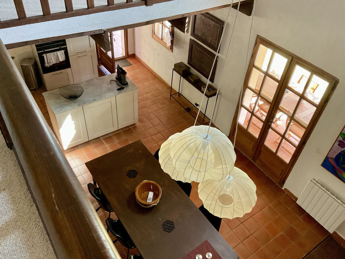 Les Valérianes, maison 8 pers. piscine privée à Carces - Photo 17