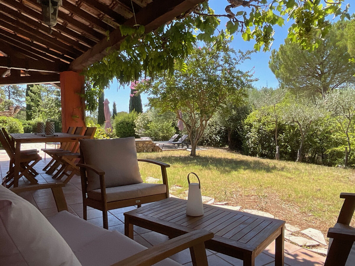 Les Valérianes, maison 8 pers. piscine privée à Carces - Photo 28
