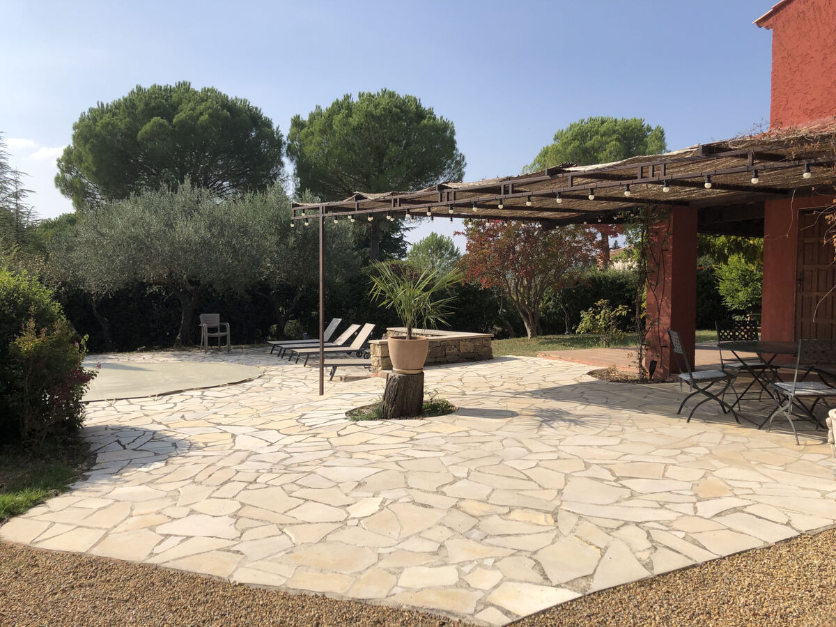 Les Valérianes, maison 8 pers. piscine privée à Carces - Photo 29