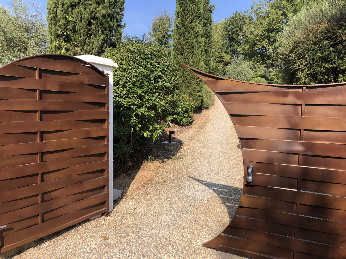 Les Valérianes, maison 8 pers. piscine privée à Carces - Photo 30