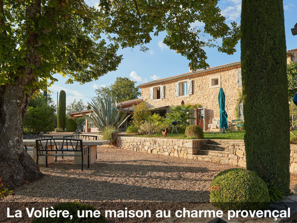 La Volière – Bastide 3 chambres avec piscine à Carcès - Photo 1