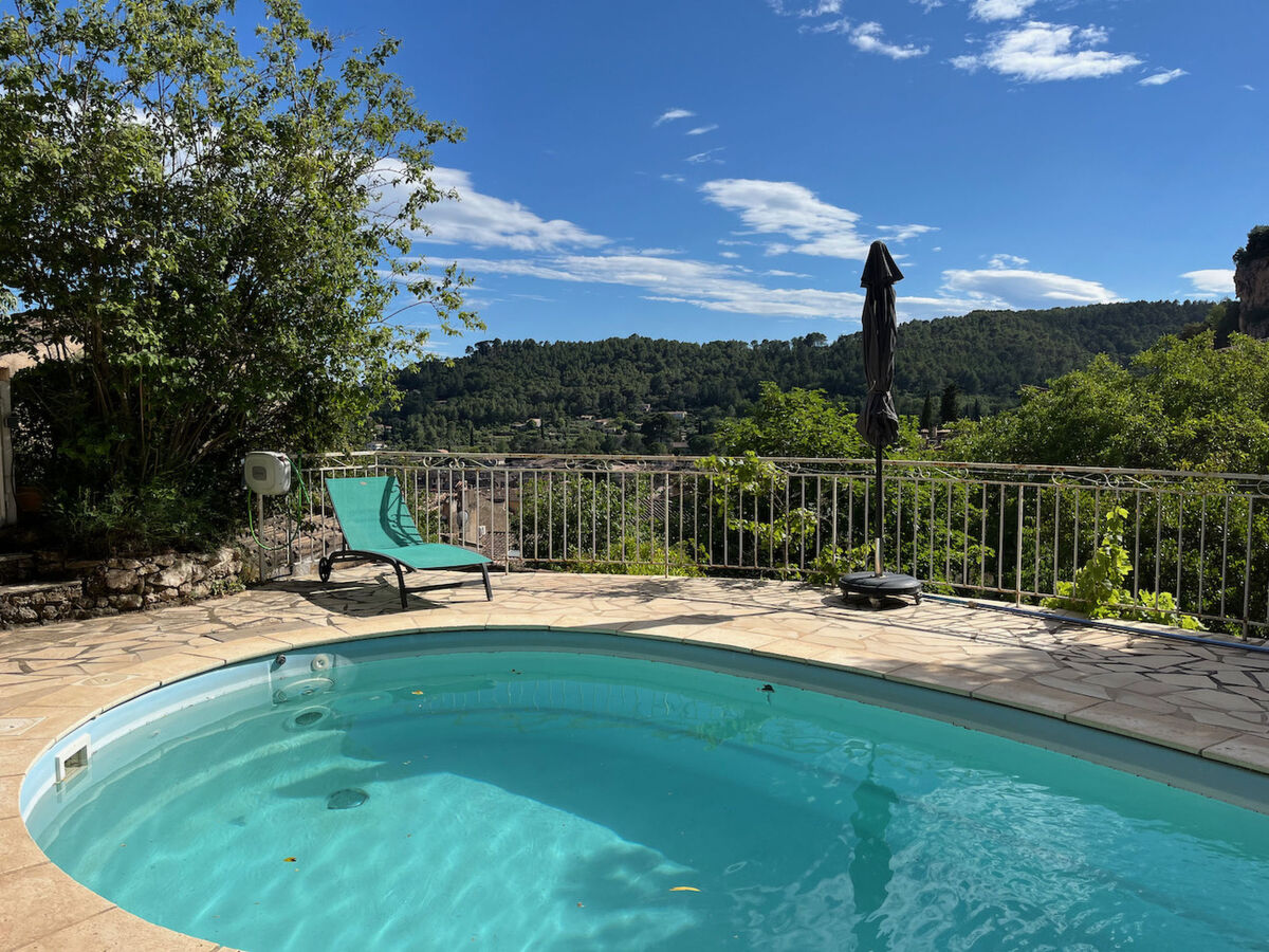 Maison Perchée à Carces, piscine privée et vue - Photo 1