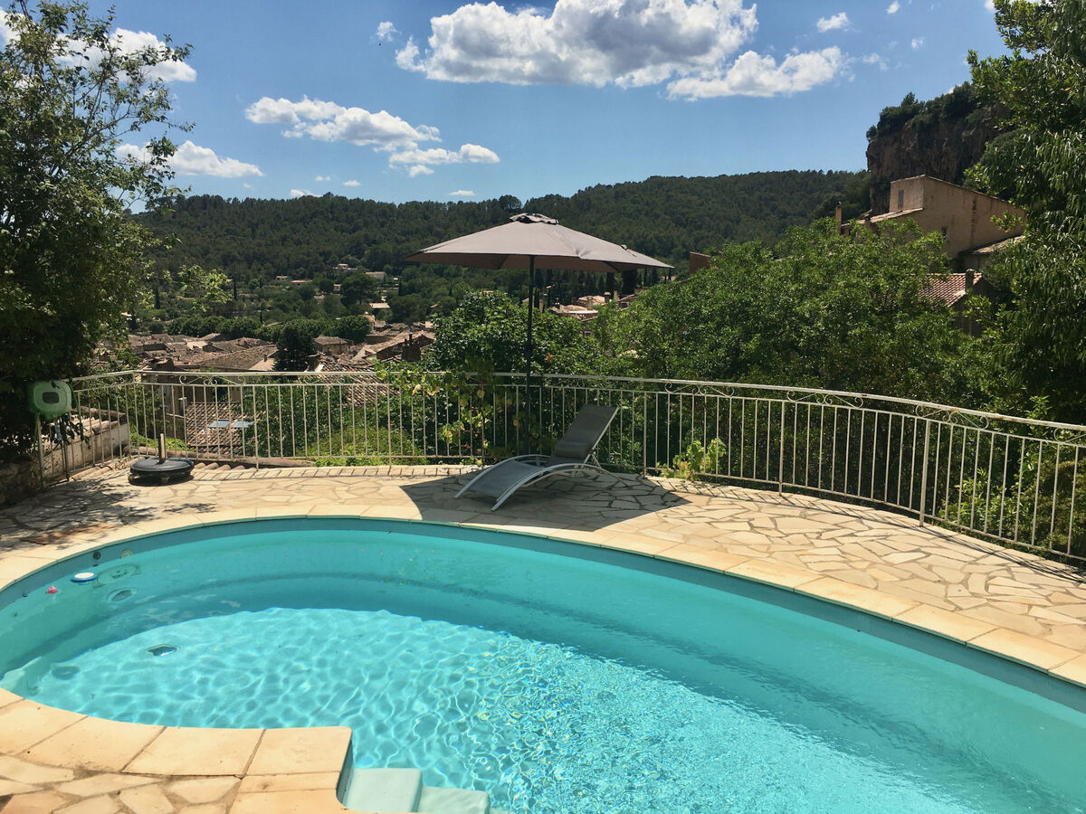 Maison Perchée à Carces, piscine privée et vue - Photo 2