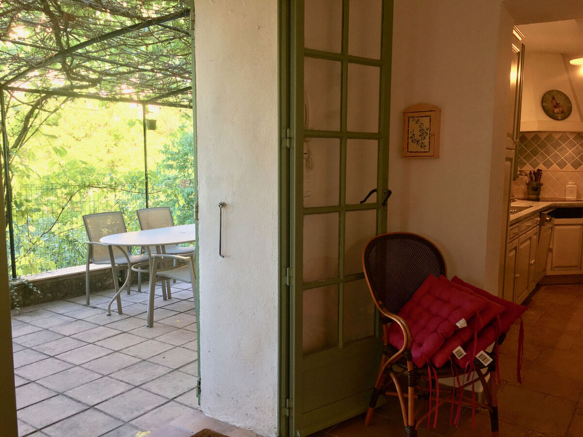 Maison Perchée à Carces, piscine privée et vue - Photo 13