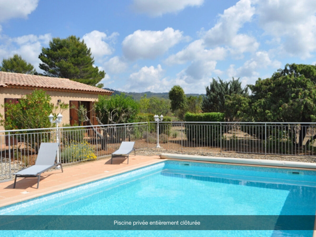 Le Cade - Maison 8 pers. piscine privée à Carces - Photo 1