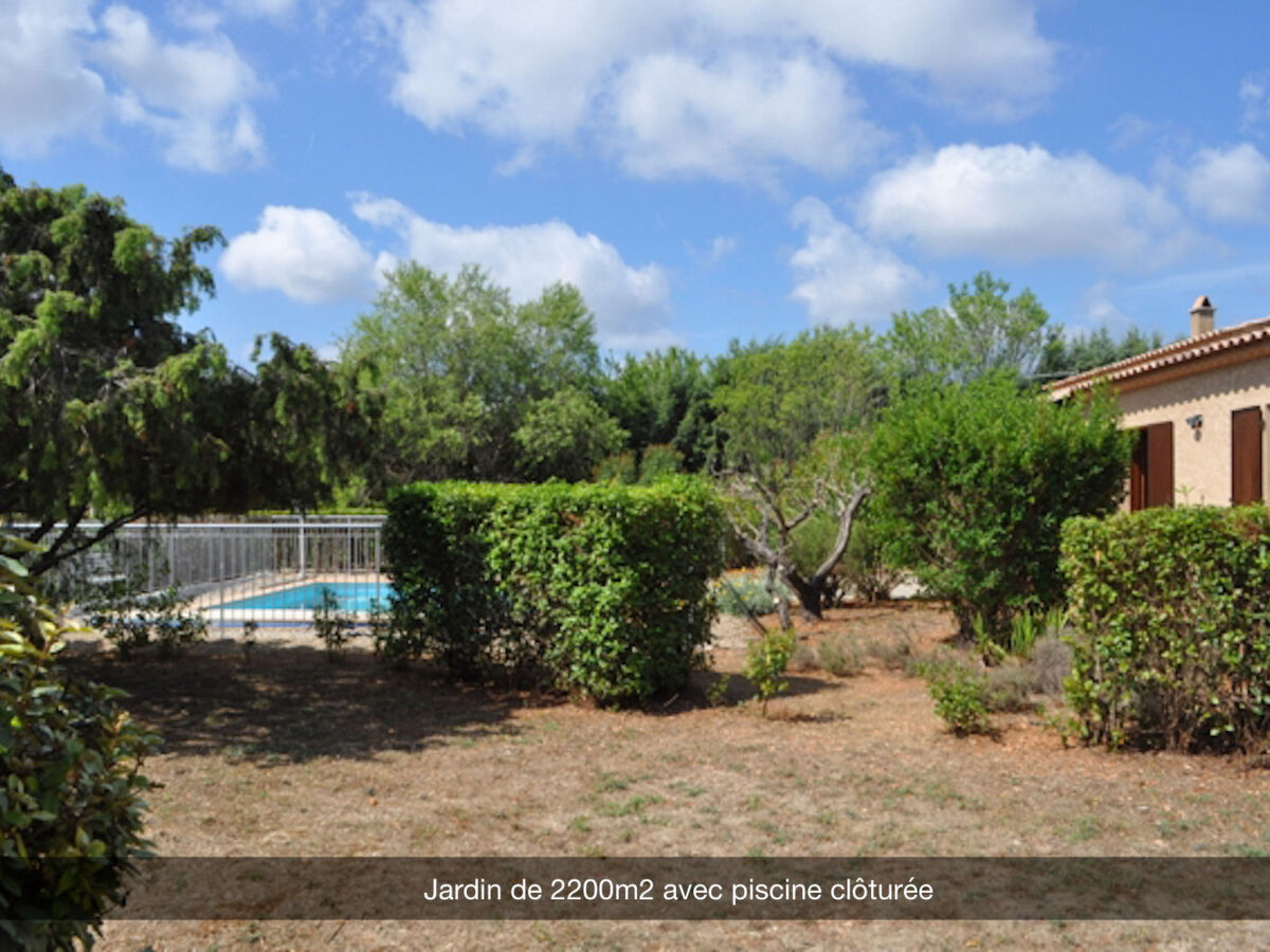 Le Cade - Maison 8 pers. piscine privée à Carces - Photo 2