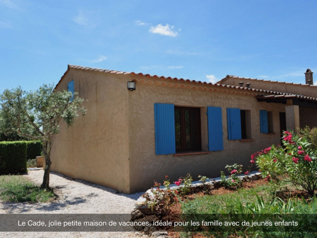 Le Cade - Maison 8 pers. piscine privée à Carces - Photo 3