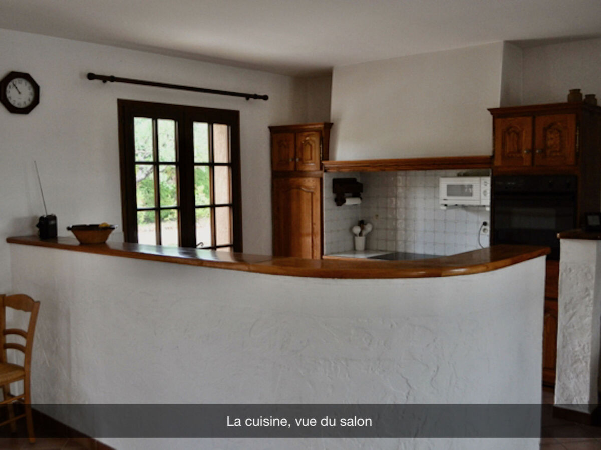 Le Cade - Maison 8 pers. piscine privée à Carces - Photo 4