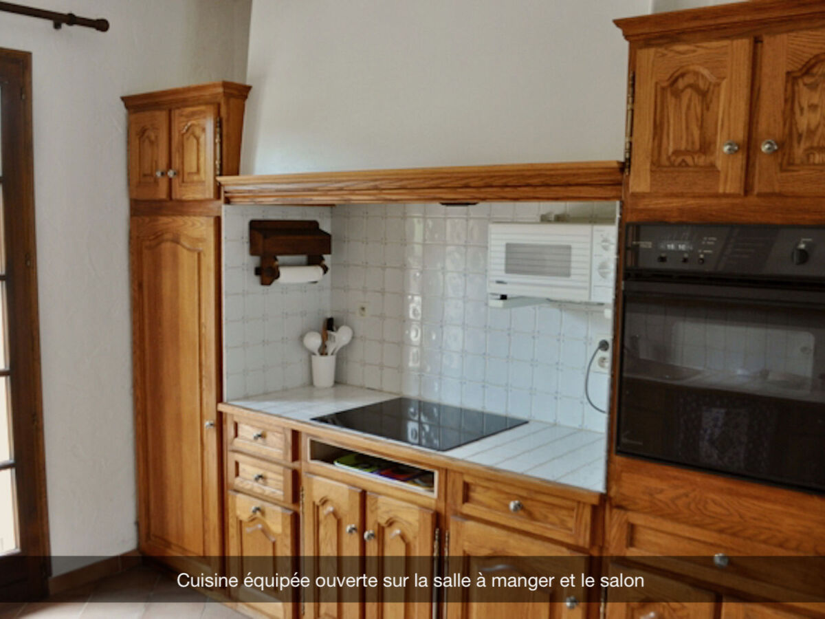 Le Cade - Maison 8 pers. piscine privée à Carces - Photo 5