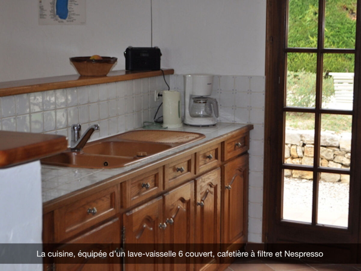 Le Cade - Maison 8 pers. piscine privée à Carces - Photo 6