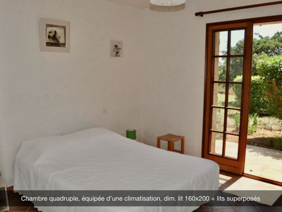 Le Cade - Maison 8 pers. piscine privée à Carces - Photo 9