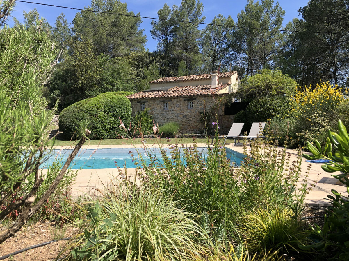 Mas provençal Les 2 Palmiers – piscine 10×5 m, vignes, Carcès - Photo 1