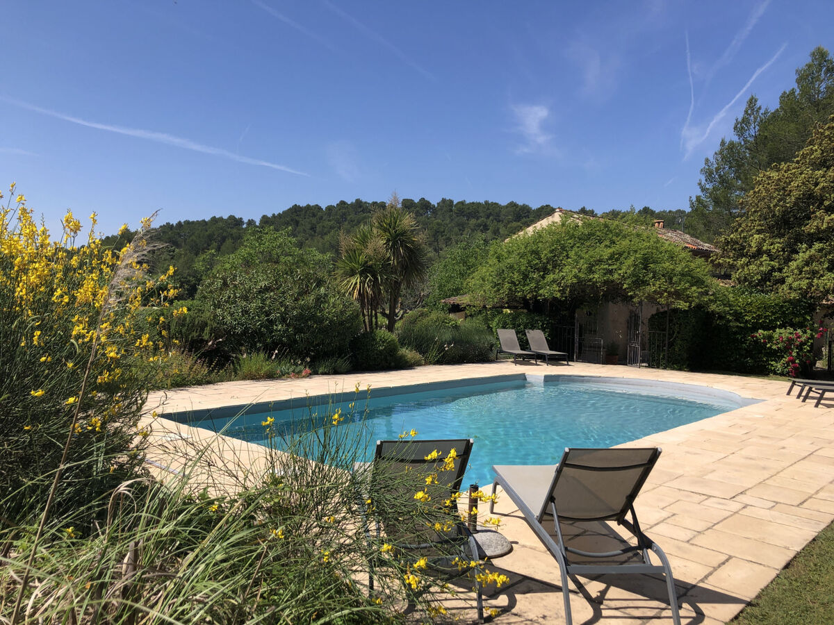 Mas provençal Les 2 Palmiers – piscine 10×5 m, vignes, Carcès - Photo 2