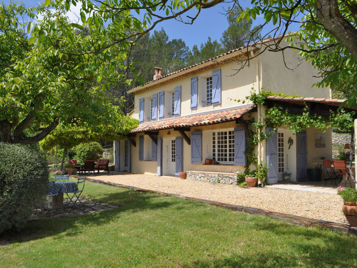 Mas provençal Les 2 Palmiers – piscine 10×5 m, vignes, Carcès - Photo 3