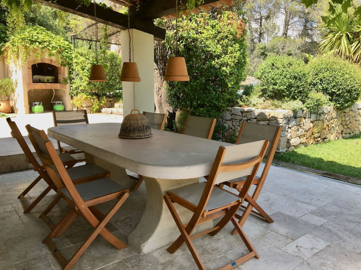 Mas provençal Les 2 Palmiers – piscine 10×5 m, vignes, Carcès - Photo 7