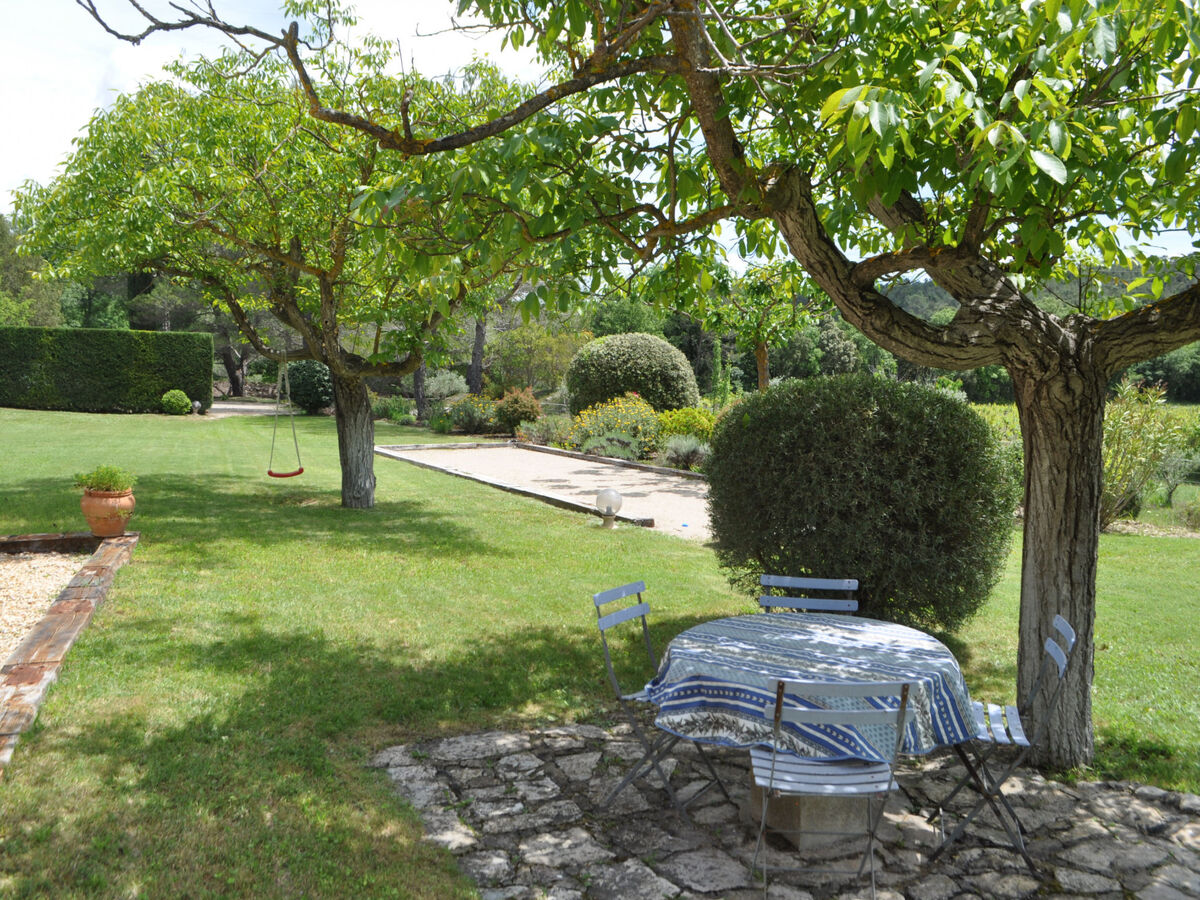Mas provençal Les 2 Palmiers – piscine 10×5 m, vignes, Carcès - Photo 12