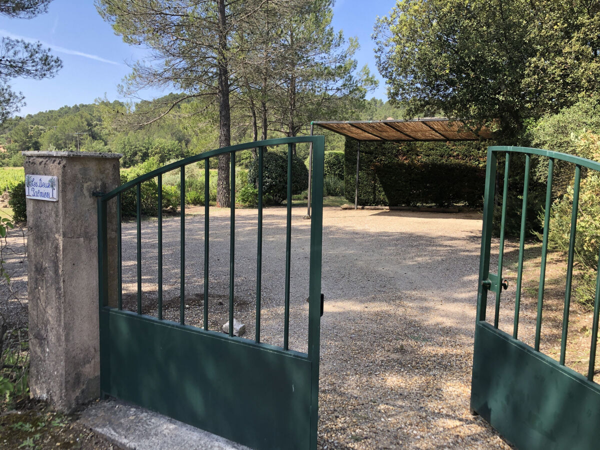 Mas provençal Les 2 Palmiers – piscine 10×5 m, vignes, Carcès - Photo 38